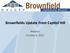 Brownfields Update From Capitol Hill. Webinar October 3, 2013