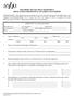 SOUTHERN NEVADA HEALTH DISTRICT APPLICATION FOR RENEWAL OF AMBULANCE PERMIT