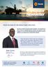 Investor Newsletter. Wale Tinubu Group Chief Executive, Oando