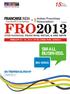 FRO TH NATIONAL FRANCHISE, RETAIL & SME SHOW