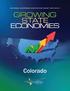 State Profile on Job Creation and Economic Growth. Colorado
