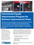 Commercial Façade Improvement Program for Business Improvement Areas