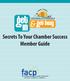 Secrets To Your Chamber Success Member Guide