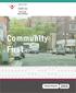 Community First. Annual Report