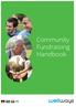 Community Fundraising Handbook