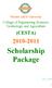 Florida A&M University. College of Engineering Sciences, Technology and Agriculture (CESTA) Scholarship Package