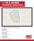 +/ ACRES PROVIDENCE ROAD INFILL FOR MORE INFORMATION, PLEASE CONTACT: John Vickers