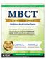 MBCT. Mindfulness-Based Cognitive Therapy MBCT CERTIFICATE COURSE. Plainview, NY November 27 & 28, 2018 Holiday Inn Plainview-Long Island