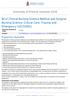 BCur Clinical Nursing Science Medical and Surgical Nursing Science: Critical Care: Trauma and Emergency ( )