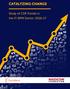 CATALYZING CHANGE. Study of CSR Trends in the IT-BPM Sector: