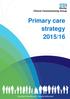 Primary care strategy 2015/16