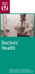 Are you a doctor with a health problem health problem? An illness may affect