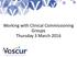 Working with Clinical Commissioning Groups Thursday 3 March 2016