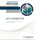 Bundled Payments KEY CAPABILITIES. for working with the Comprehensive Care for Joint Replacement (CJR) model