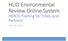 HUD Environmental Review Online System
