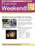 Weekend! 14 pages of what s happening in Bluffton and Ada this weekend and next week