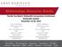 Florida Tax Watch Telehealth Cornerstone Conference Telehealth Update November 19-20, 2014