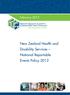 February New Zealand Health and Disability Services National Reportable Events Policy 2012