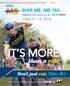 BIKE MS: MS 150 PRESENTED LOCALLY BY JUNE 8-10, 2018 IT S MORE THANK YOU TO OUR PREMIER NATIONAL SPONSORS