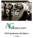 2010 Agribusiness Job Report