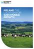IRELAND THE LOCATION FOR SUSTAINABLE GROWTH