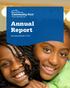 Annual Report Year ending December 31, 2011