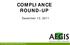 COMPLIANCE ROUND-UP. December 13, Aegis Compliance & Ethics Center, LLP 1