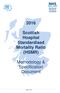 Scottish Hospital Standardised Mortality Ratio (HSMR)