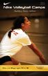 NIKE Volleyball Camps