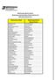 Mississauga Library System Elementary and Secondary School Partner List School Year