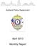 Ashland Police Department. April Monthly Report