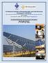 ENTREPRENEURSHIP DEVELOPMENT PROGRAM ON SOLAR ENERGY