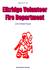 Junior Firefighter Program New Members Booklet
