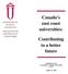 Canada s east coast universities: Contributing to a better future. Submitted by the Association of Atlantic Universities (AAU)