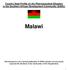 Country Data Profile on the Pharmaceutical Situation in the Southern African Development Community (SADC) Malawi