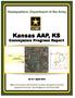 Kansas AAP, KS Conveyance Progress Report