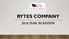 RYTES COMPANY 2016 YEAR IN REVIEW