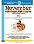 Gayle L. Aaron P. Turnstone will be closed on November 23rd & 24th for Thanksgiving