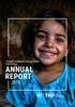 aaa TURKEY HUMANITARIAN FUND FOR SYRIA ANNUAL REPORT